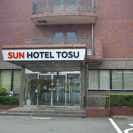 Sun Hotel Tosu Saga Dış mekan fotoğraf