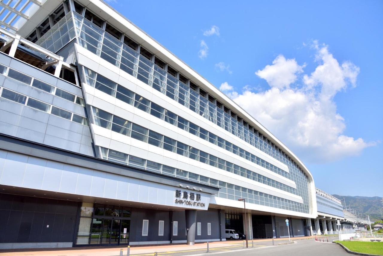 Sun Hotel Tosu Saga Dış mekan fotoğraf
