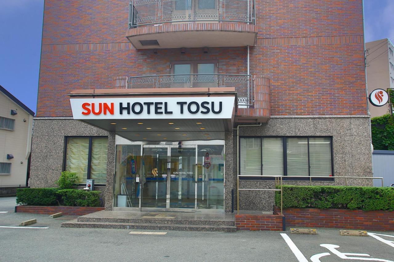Sun Hotel Tosu Saga Dış mekan fotoğraf