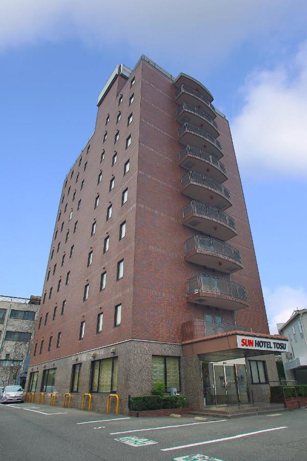 Sun Hotel Tosu Saga Dış mekan fotoğraf