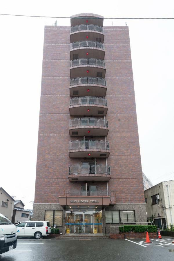 Sun Hotel Tosu Saga Dış mekan fotoğraf