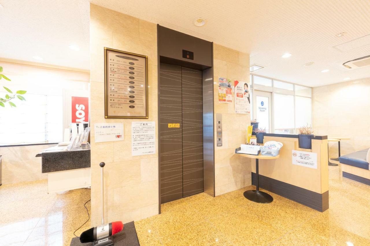 Sun Hotel Tosu Saga Dış mekan fotoğraf