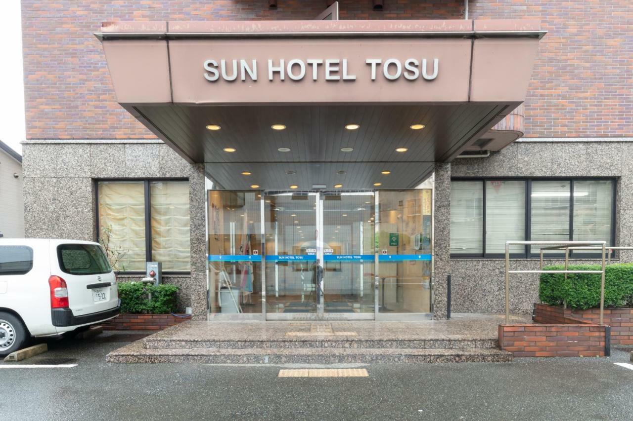 Sun Hotel Tosu Saga Dış mekan fotoğraf